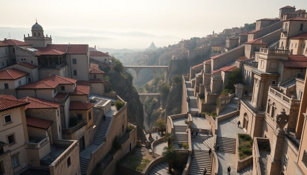 Ragusa: tra ponti scenografici, barocco e set televisivi