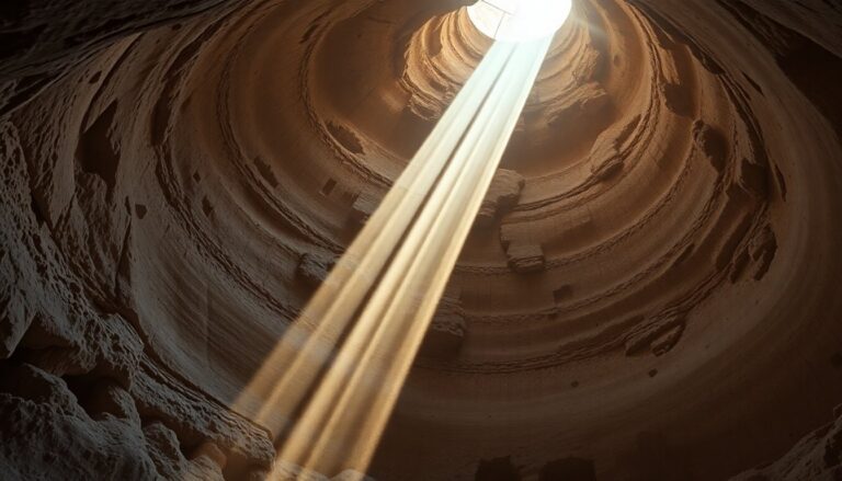 Solstizio alla Gurfa: il fenomeno solare nella Tholos di Alia