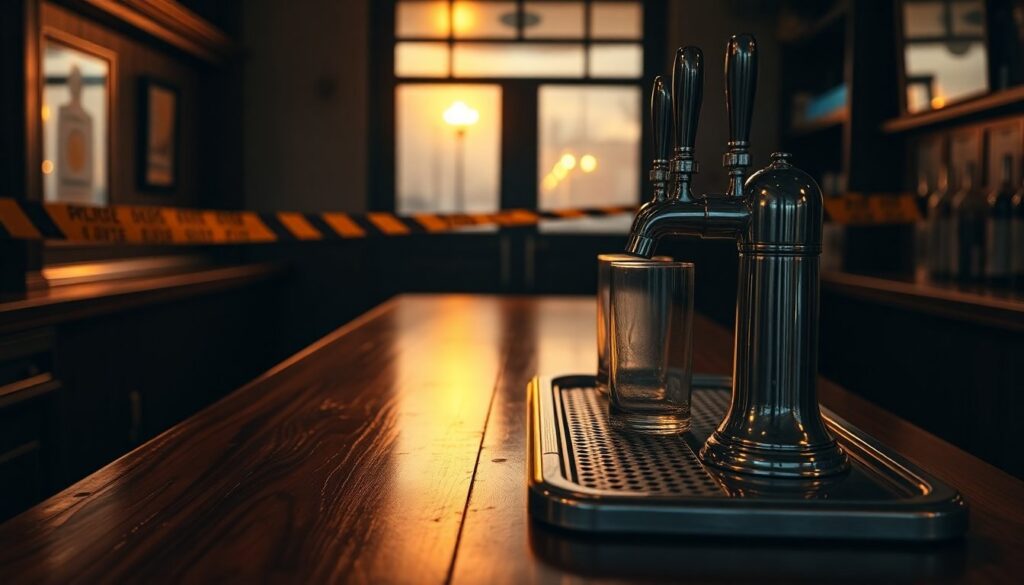 Sospensione temporanea della scia a un pub di Trabia: motivi e dettagli