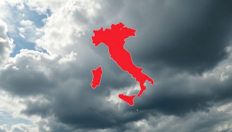 Allerta meteo rossa per alta temperatura su Palermo