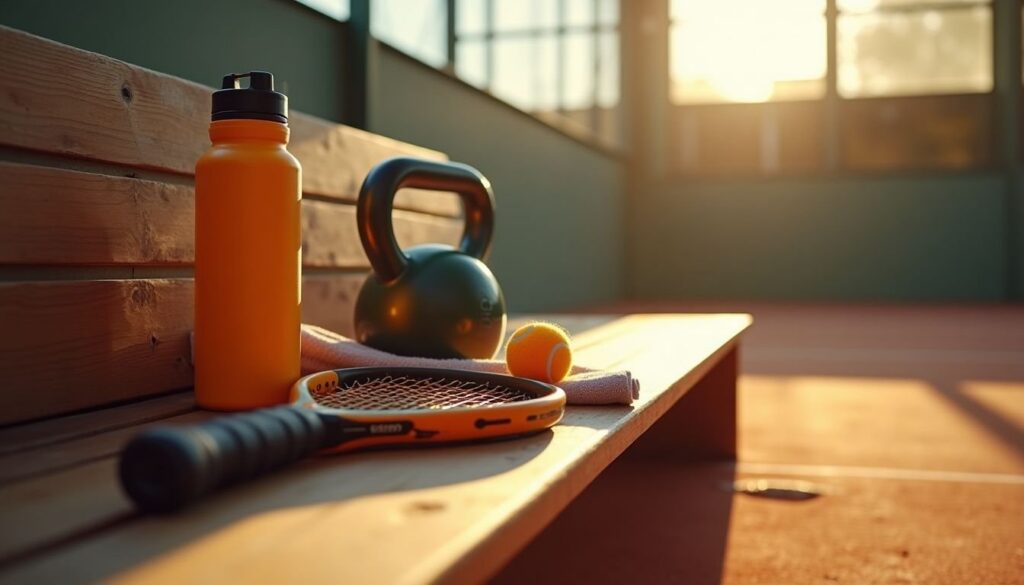 Allenarsi come un tennista: programma settimanale tra footwork, core e recupero nel caldo di Palermo