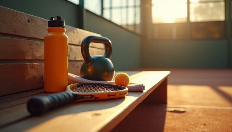 Allenarsi come un tennista: programma settimanale tra footwork, core e recupero nel caldo di Palermo