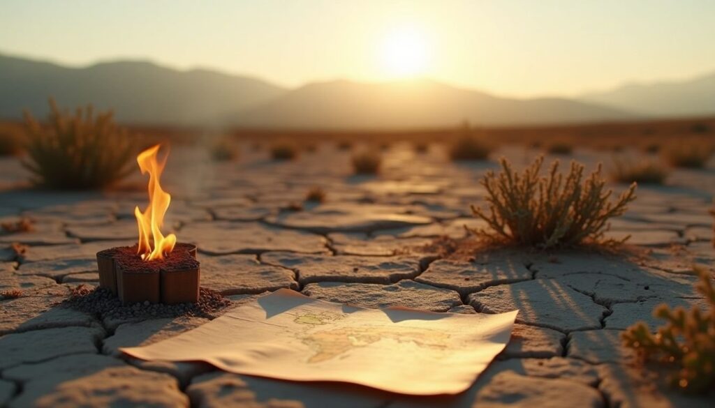Allerta rossa in Sicilia: temperature estreme e pericolo incendi