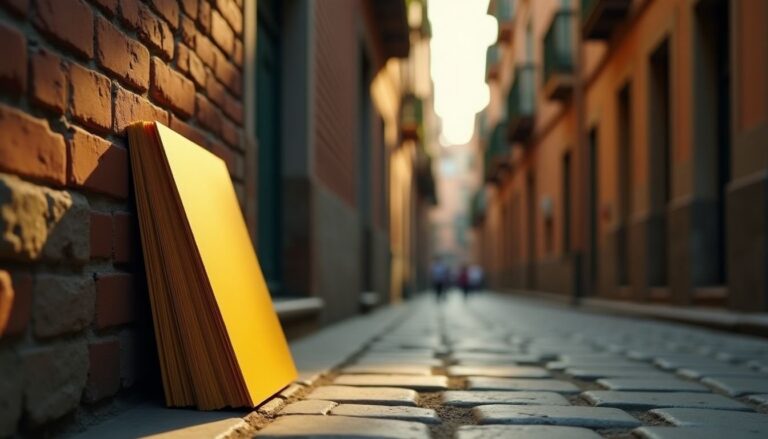 Cartoline anti-mafia a Palermo: messaggi anonimi contro la criminalità organizzata