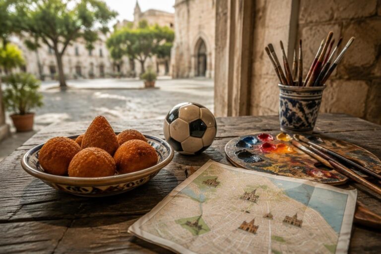 Come pianificare un weekend a Palermo tra arte, sport e cibo