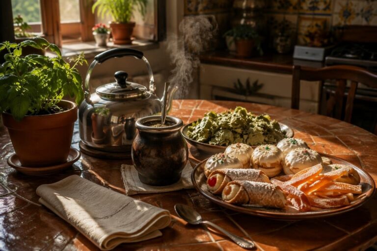 Come preparare il mate a Palermo: rito, strumenti e abbinamenti dolci
