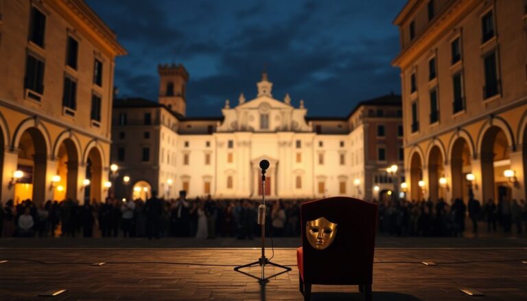 Concerto misterioso a Monreale: il Cantante Mascherato in piazza Guglielmo II