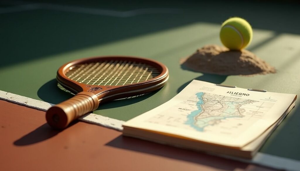 Dove giocare a tennis a Palermo: mappa, orari e regole di prenotazione