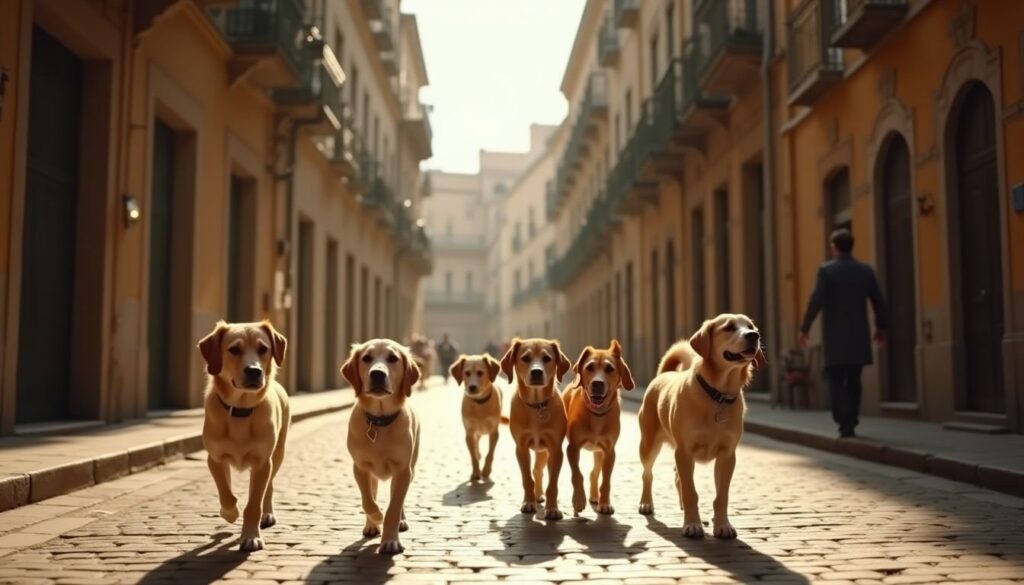 I cani di Palermo tornano a casa dopo anni di esilio a Caserta