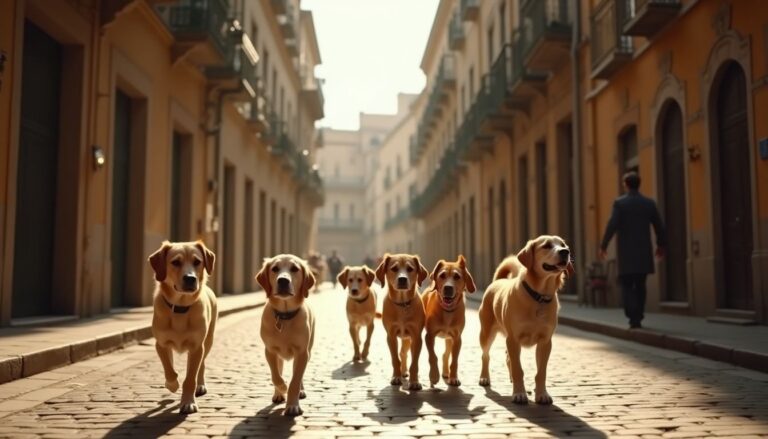 I cani di Palermo tornano a casa dopo anni di esilio a Caserta