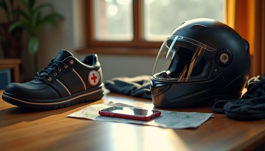 Incidente in moto: prevenzione, 112 e constatazione