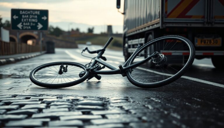 Incidente mortale a Bagheria: anziano ciclista perde la vita in collisione con mezzo pesante
