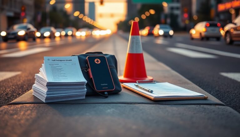 Palermo, incidente stradale: cosa fare subito passo passo