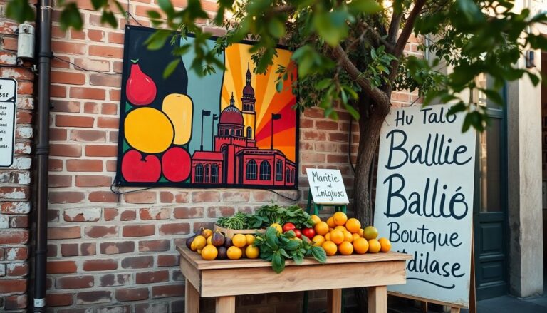 Palermo pop a piedi: murales, boutique indipendenti e mercati creativi