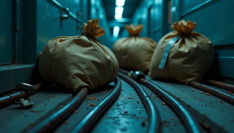 Polizia Ferroviaria di Palermo blocca tre persone con sacchi di rame rubato