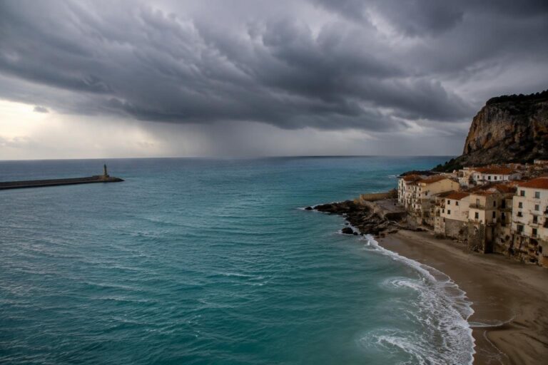 Previsioni meteo per martedì 28 luglio: temporali pomeridiani e temperature in calo
