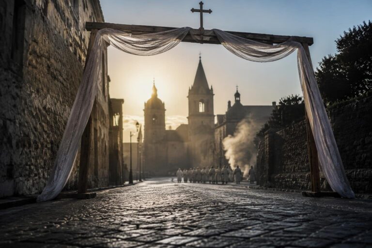 Processione di Sant’Anna a Pioppo: devozione e comunità in un evento indimenticabile