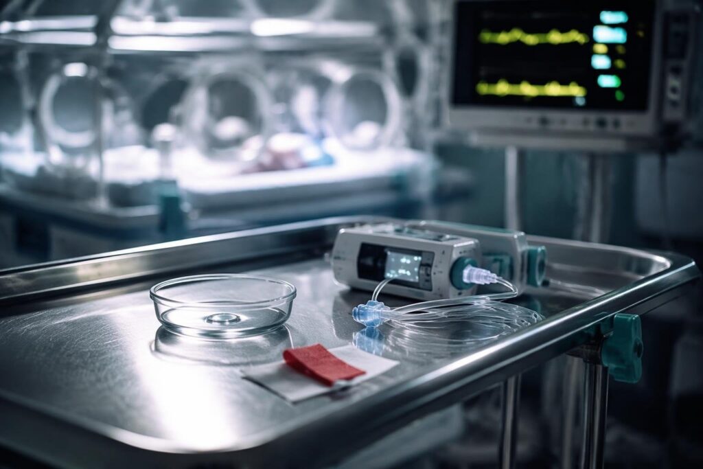 Salvataggio neonato Palermo: la complessa operazione multidisciplinare al Policlinico