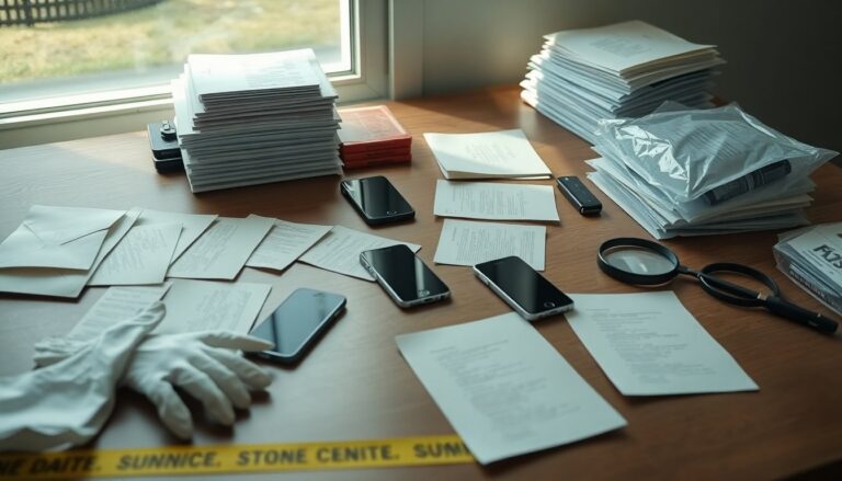Sette pagine e tre cellulari sequestrati: gli elementi acquisiti nella perquisizione a Lavitola
