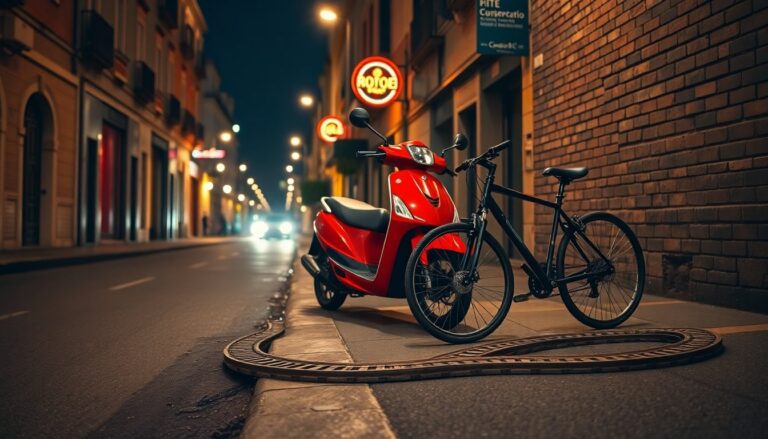 Sfide pericolose a Cefalù: scooter notturni, bici da 2 o 3 mila euro e giochi sui binari