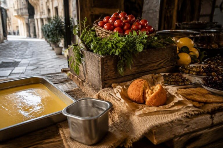Street food sostenibile a Palermo: guida tra mercati e botteghe