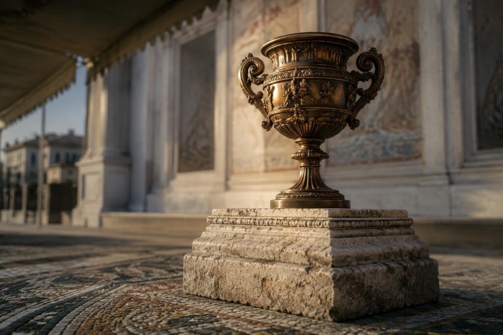 Trofeo delle Cento Edizioni: l’eredità sportiva di Castelbuono diventa arte