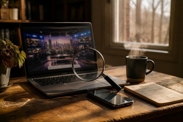 Verifica rapida di notizie locali: fonti, immagini e video