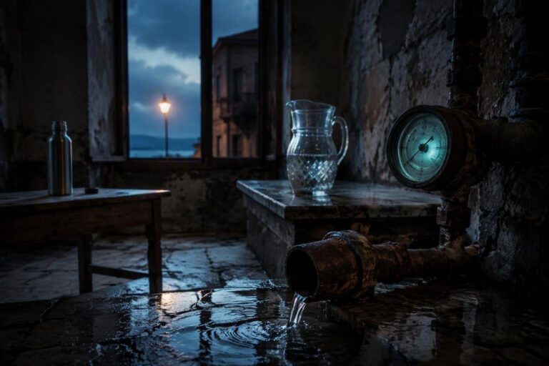 Acqua potabile a Termini Imerese: quali sono le criticità e le soluzioni attese
