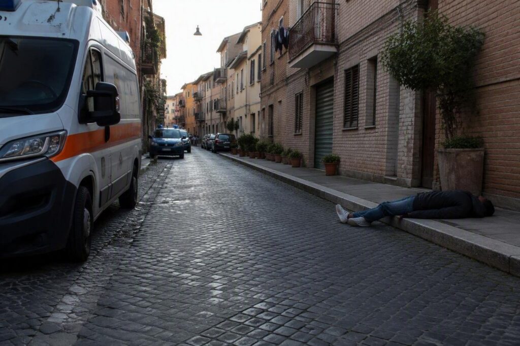 Aggressione mortale a Roma: vittima di 24 anni muore in ospedale