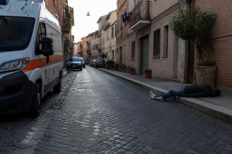 Aggressione mortale a Roma: vittima di 24 anni muore in ospedale
