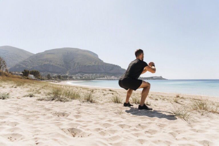 Allenamento in spiaggia a Mondello: routine e consigli