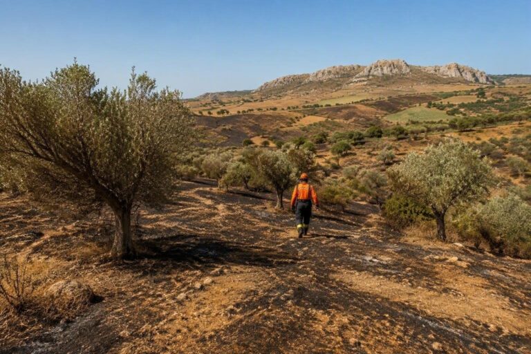 Allerta rossa per incendi in Sicilia: temperature record e divieti