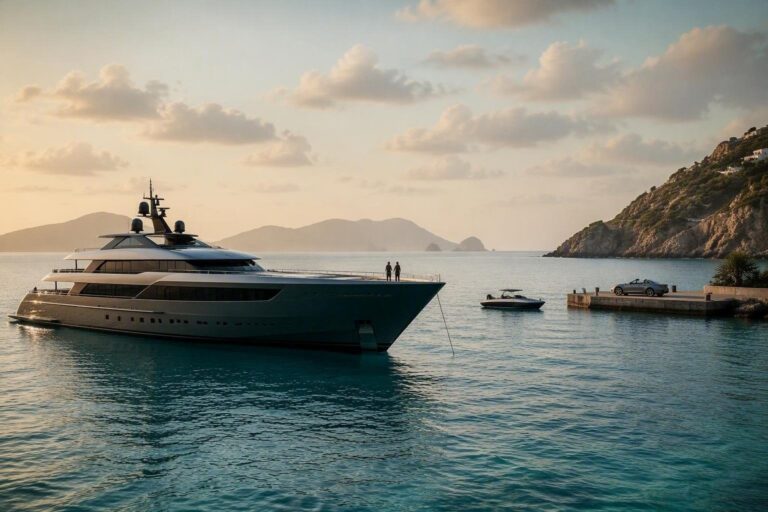 Bernard Arnault e Roger Federer a Panarea: l’incontro esclusivo tra lusso e sport