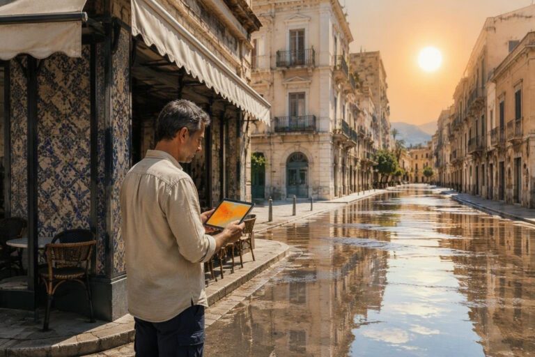 Caldo estremo a Palermo: guida rapida a allerta e azioni efficaci