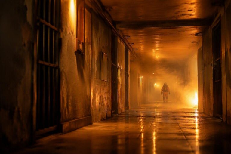 Carcere Malaspina in fiamme: soccorsi e indagini in corso a Palermo