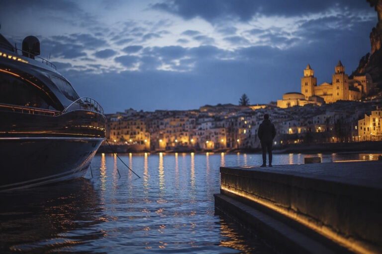 Cefalù, meta prediletta dei super yacht: l’estate 2026 in numeri e storie