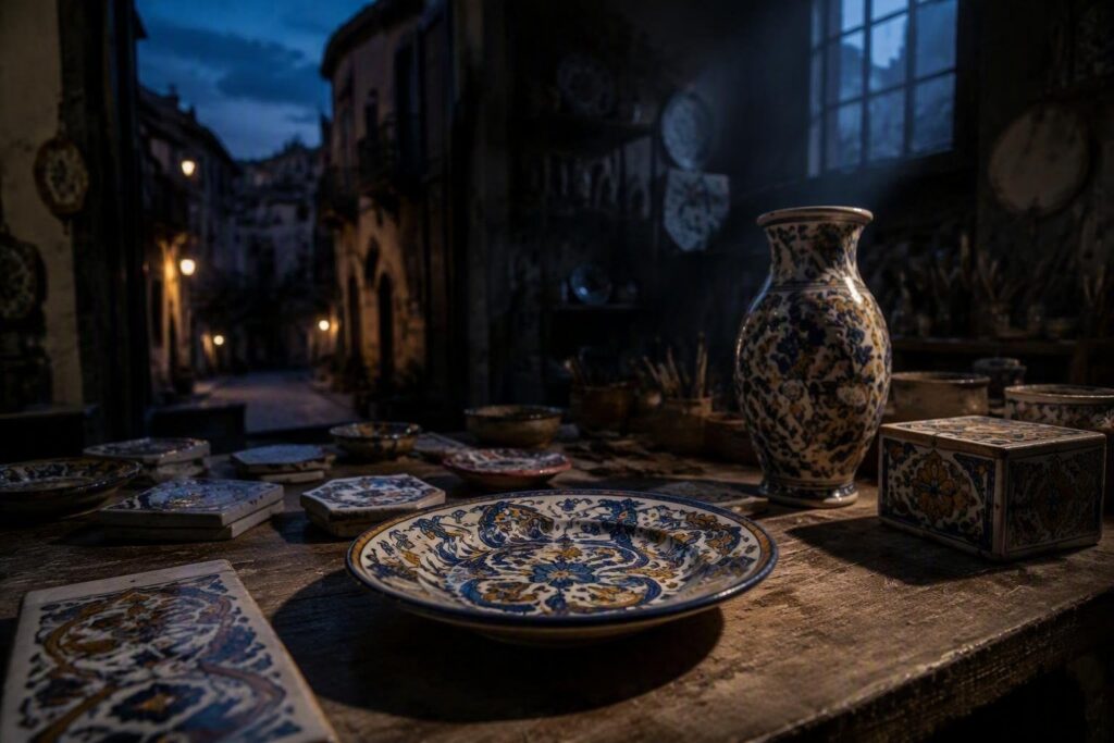 Ceramiche siciliane: scopri le differenze tra Cefalù e Caltagirone