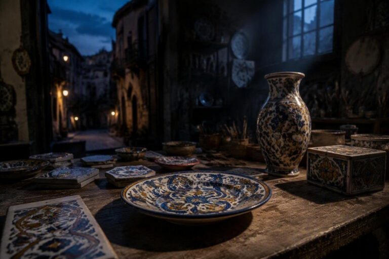 Ceramiche siciliane: scopri le differenze tra Cefalù e Caltagirone