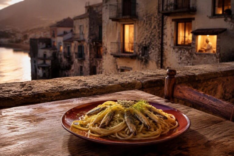 Come il finocchietto selvatico trasforma la pasta con le sarde in un capolavoro