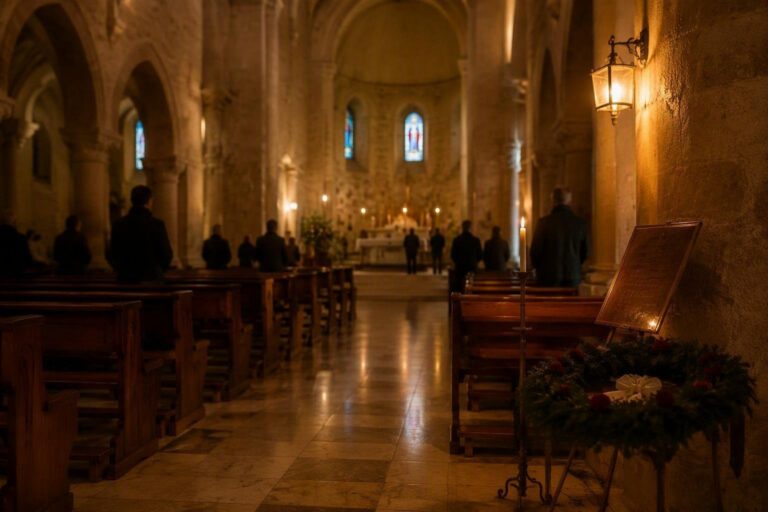 Commosso trigesimo per Maria Giambelluca a Cefalù