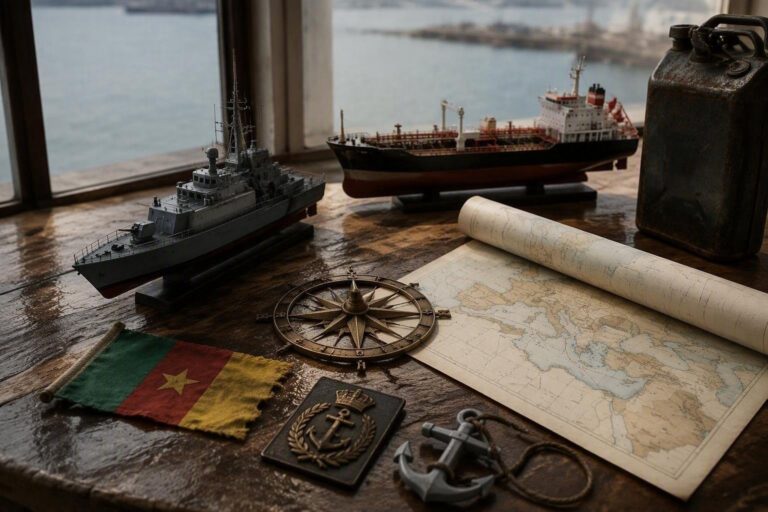 Controllo navale nel Mediterraneo: la Thaon di Revel verifica una petroliera con bandiera del Camerun