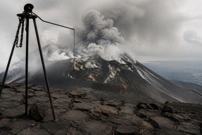 Cratere Voragine in eruzione: cosa sta succedendo sull’Etna
