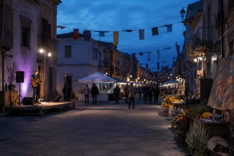 Evento a San Gavino Monreale: festa de su Bixinau in via Eleonora D’Arborea