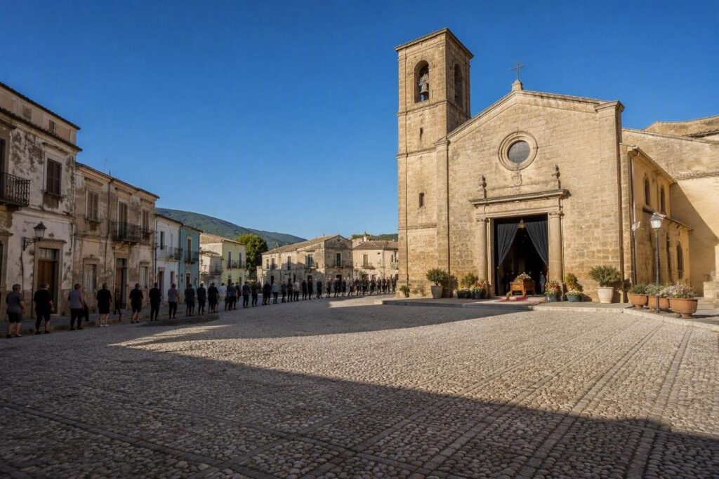 Funerali di Paola Polizzotto: la comunità di Lascari si riunisce