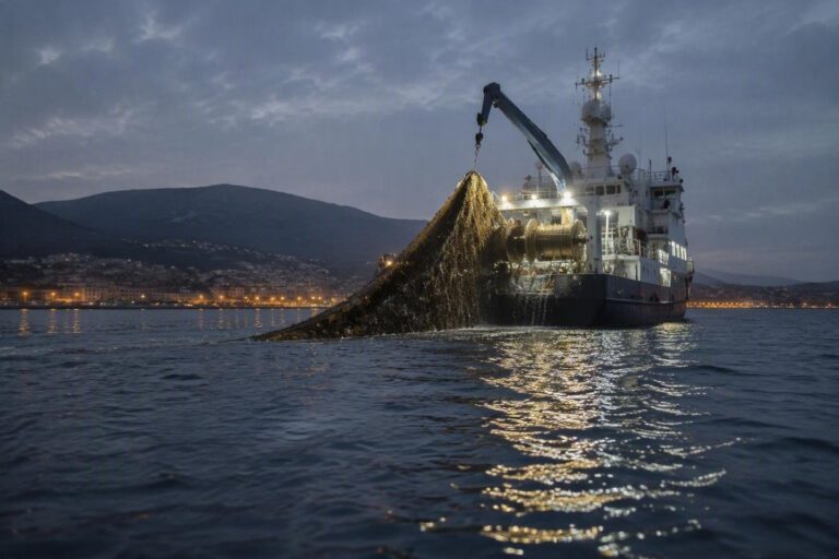 Ghost fishing nel Mediterraneo: il recupero della rete abbandonata a Termini Imerese