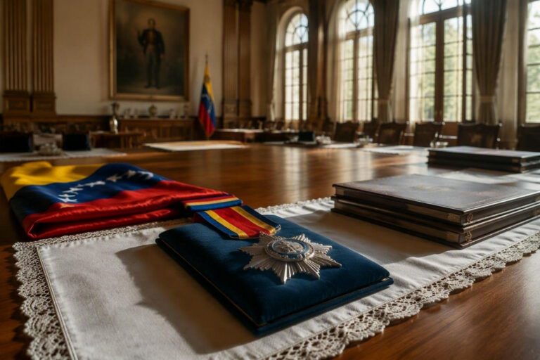 Gianluca Rampolla del Tindaro riceve onorificenza in Venezuela