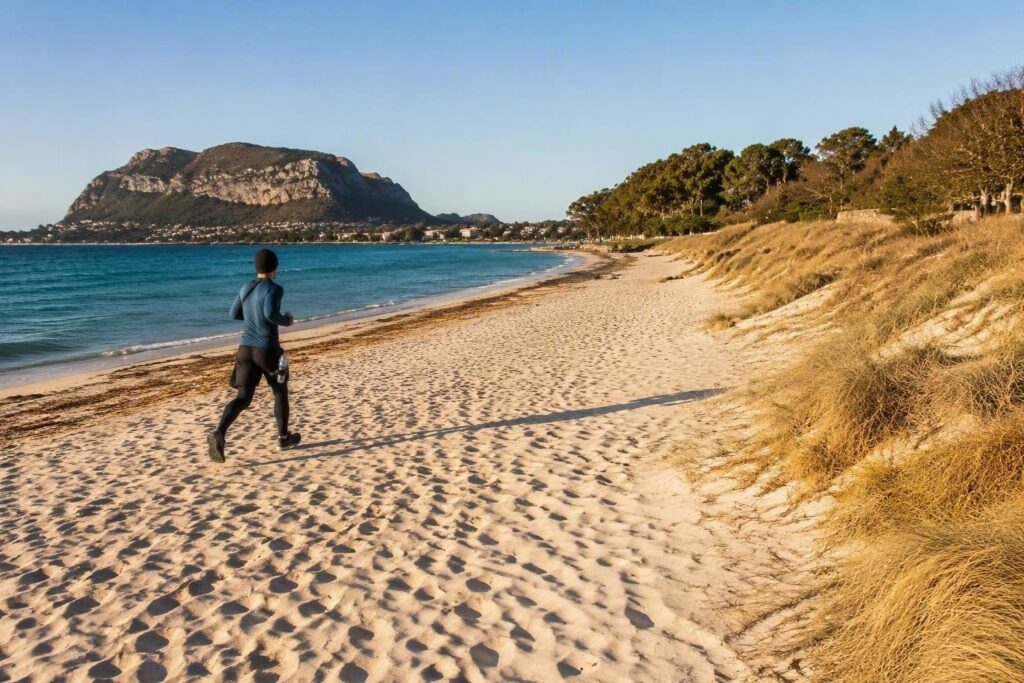 Guida al percorso ad anello di Mondello tra lungomare e Favorita