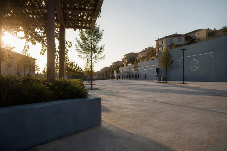 Inaugurata la piazza della Rinascita a Grisì: sport e aggregazione per la comunità