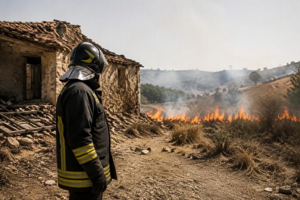 Incendi in Sicilia: residenti fuggono dalle fiamme, situazione critica