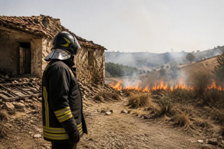 Incendi in Sicilia: residenti fuggono dalle fiamme, situazione critica